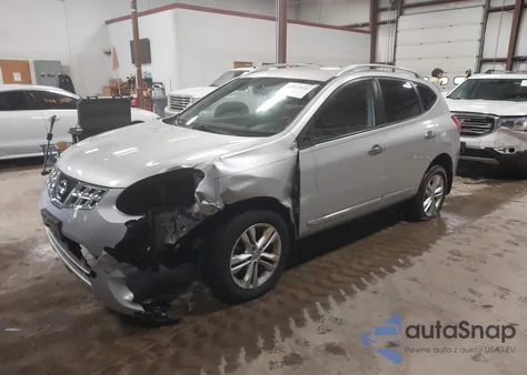 2012 Nissan Rogue Sv z USA, uszkodzony, nr VIN JN8AS5MV7CW395057